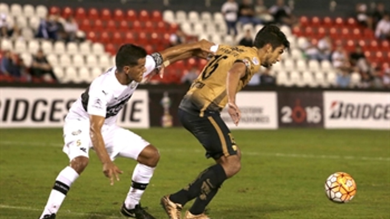Olimpia vs. Pumas UNAM ' 2016 Copa Libertadores Highlights