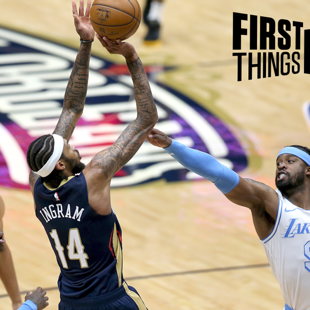 first things first lakers