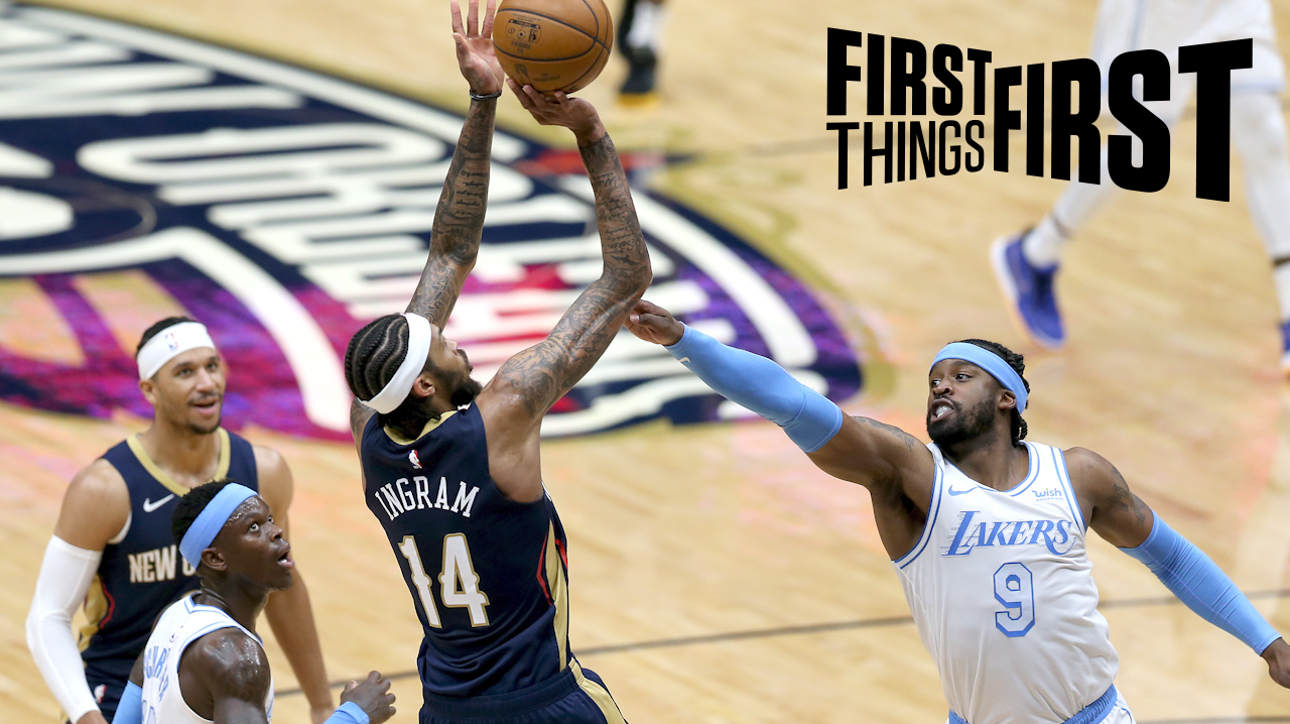 Antoine Walker: Lakers may face a long losing streak & force LeBron James & Anthony Davis back sooner | FIRST THINGS FIRST