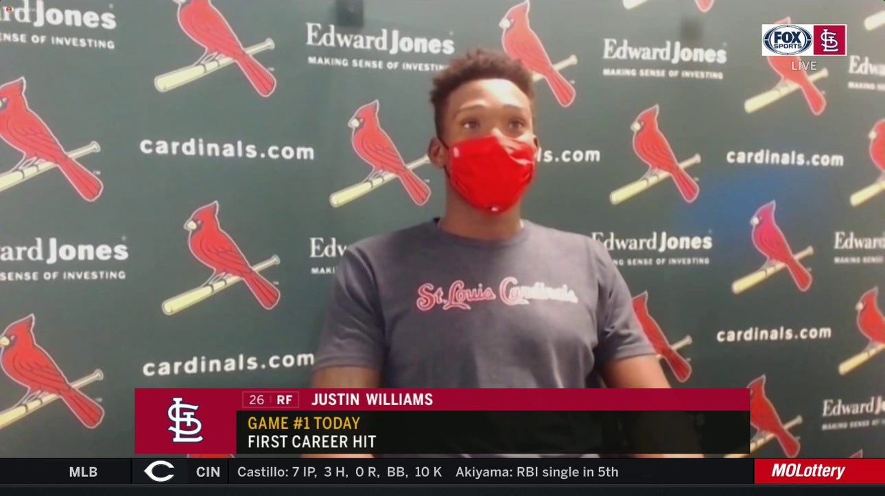 Justin Williams: 'It was kind of tough to go to sleep' after finding out he'd start Wednesday