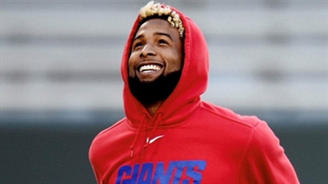 Marcellus Wiley applauds the 'amazing opportunity' ahead of Odell Beckham Jr. with the Browns