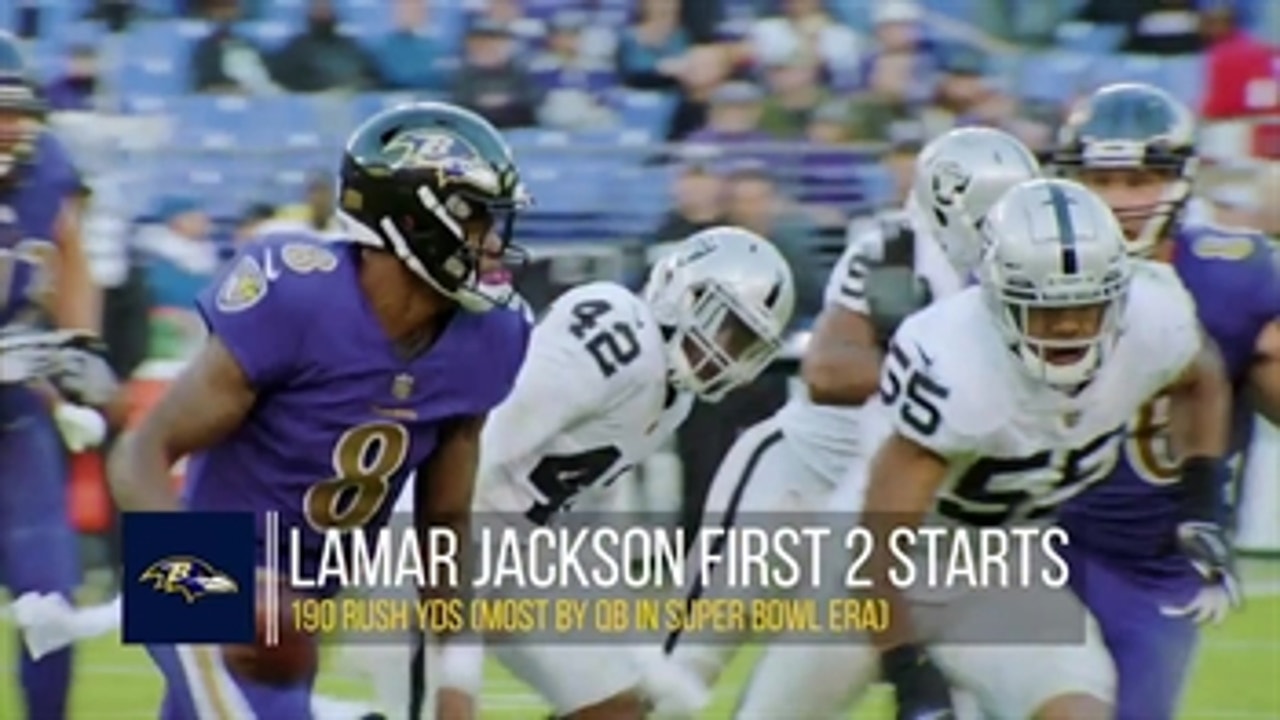 Michael Vick offers Lamar Jackson a word of warning about being a running QB