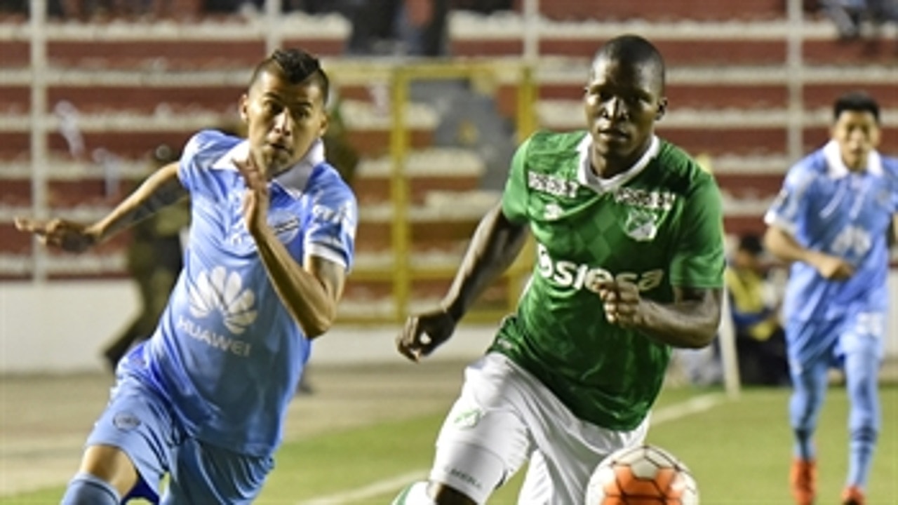 Bolívar vs. Deportivo Cali ' 2016 Copa Libertadores Highlights