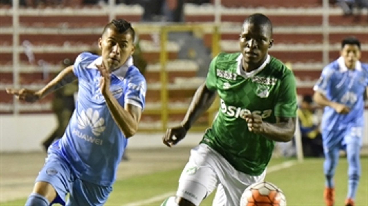 Bolívar vs. Deportivo Cali ' 2016 Copa Libertadores Highlights
