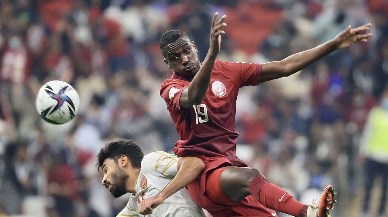 Qatar kicks off the FIFA Arab Cup with a 1-0 win over Bahrain
