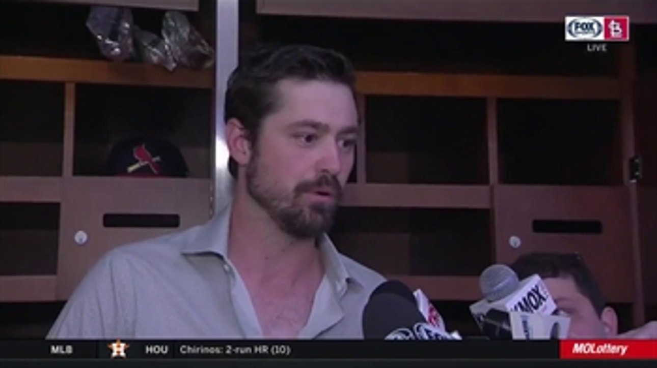 Andrew Miller on his recent success: 'I feel good'