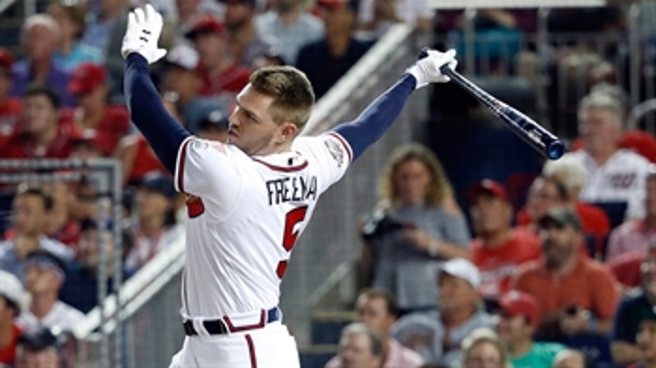 Freddie Freeman on Home Run Derby: 'That was a blast'