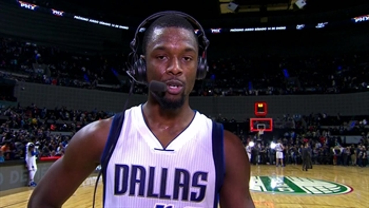 Harrison Barnes on 113-108 over Phoenix