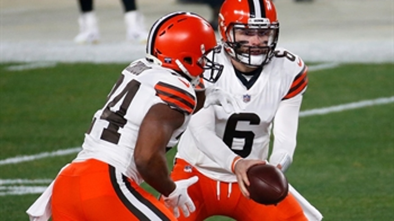 Emmanuel Acho: Baker's Browns proved they're serious in statement win over Steelers | SPEAK FOR YOURSELF