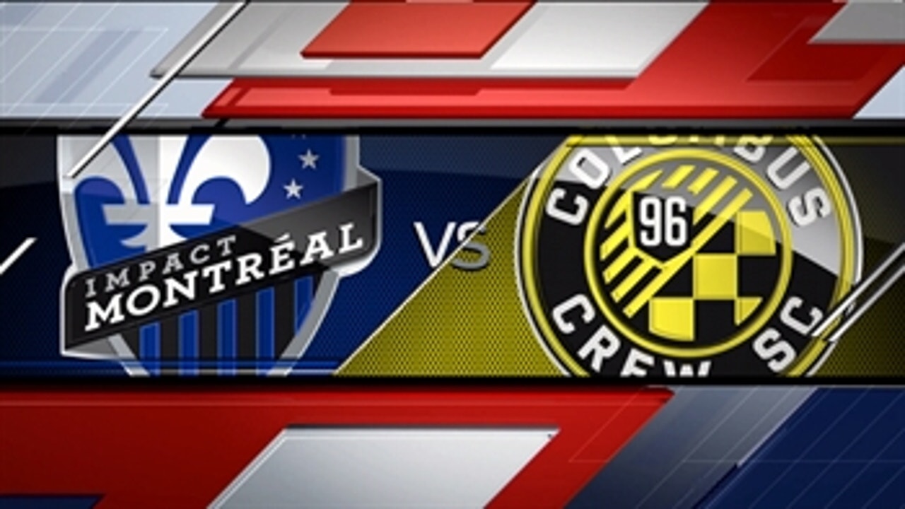 Montreal Impact vs. Columbus Crew ' 2016 MLS Highlights