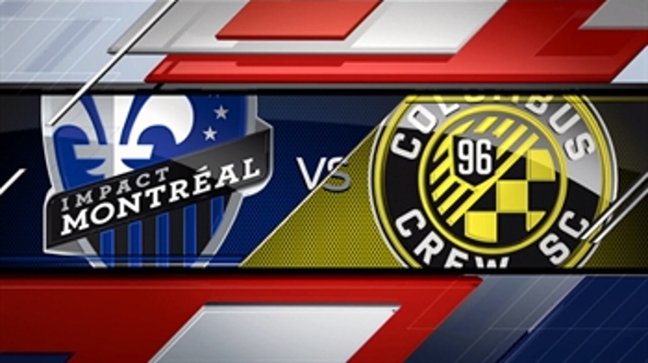 Montreal Impact vs. Columbus Crew ' 2016 MLS Highlights