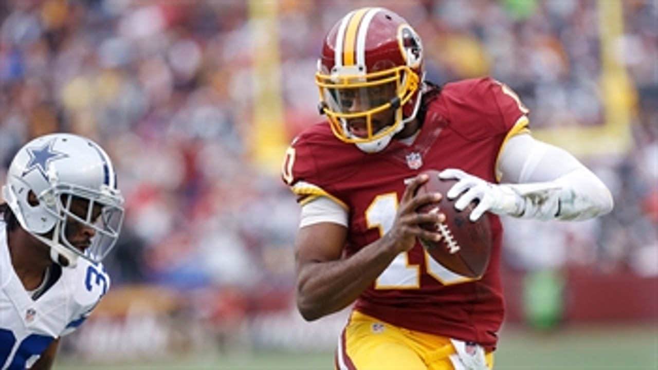 Colin Cowherd: RG3 is a bust - The Herd