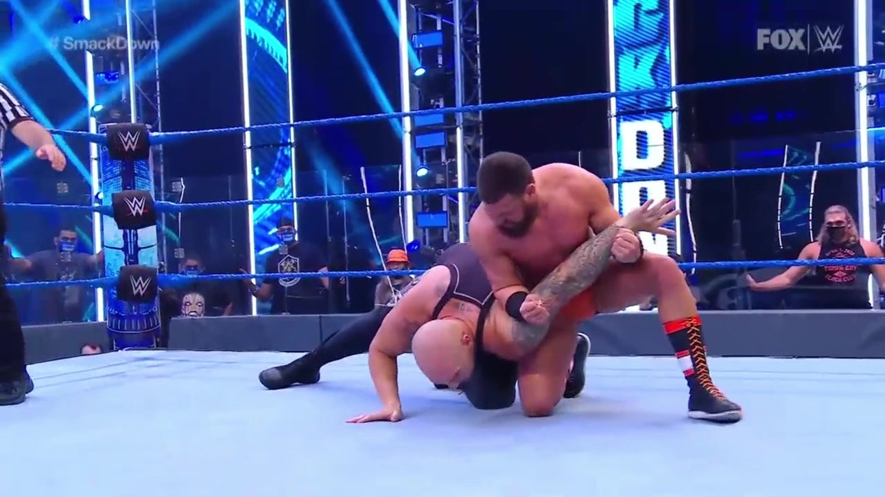 King Baron Corbin takes on Drew Gulak on WWE SmackDown ' WWE on FOX