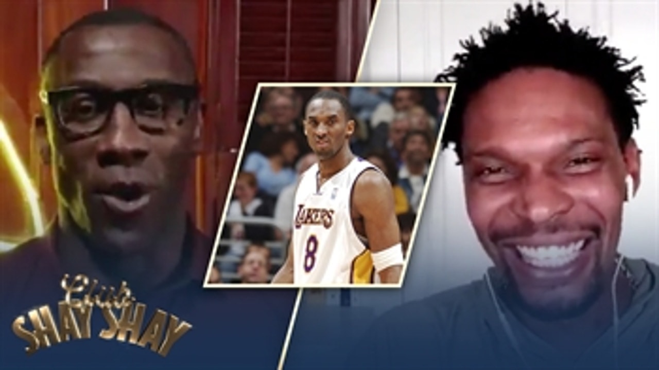 Chris Bosh on Kobe's 81-pt game: "He scored 55 in the 2nd half!" ' EPISODE 4 ' CLUB SHAY SHAY