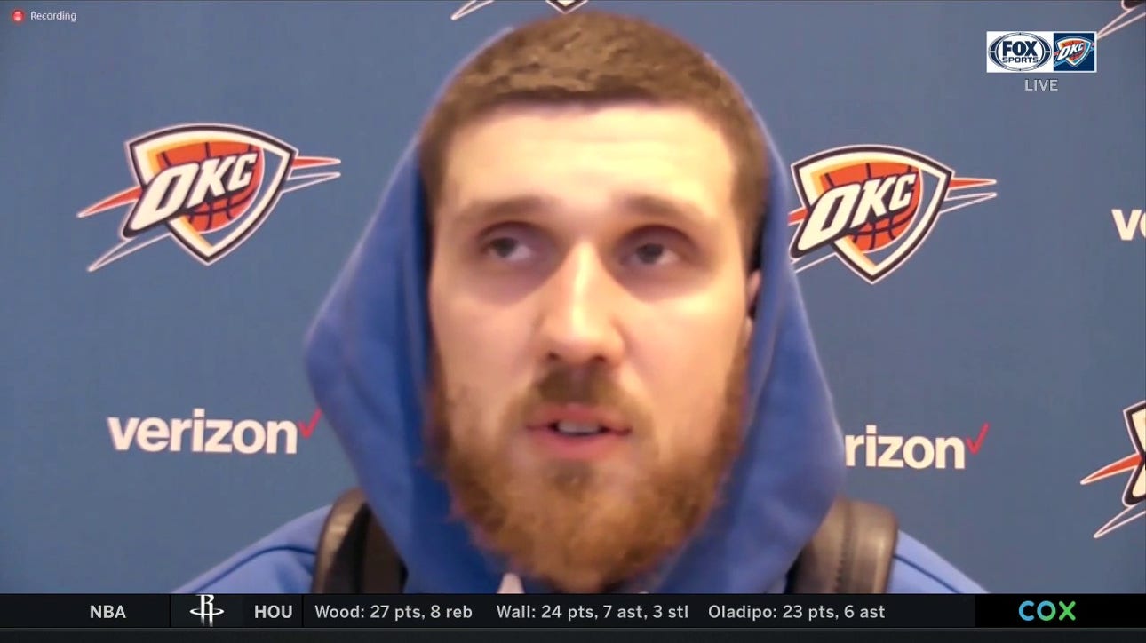 Svi Mykhailiuk: 'Try to do whatever we did this game, all the good things'