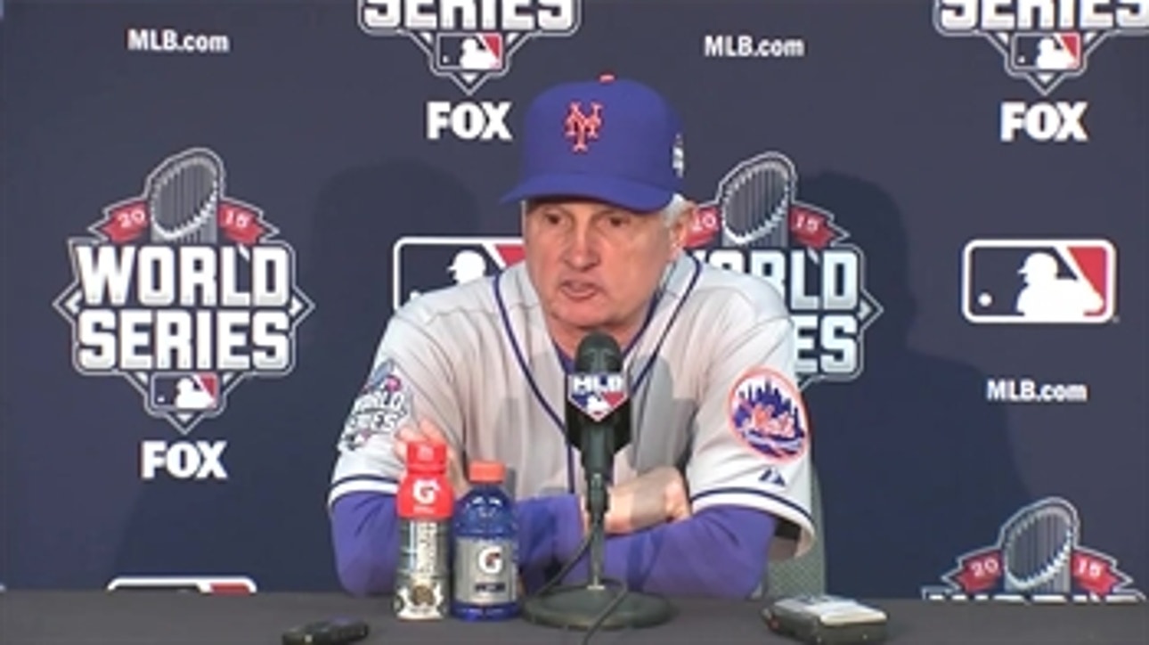 Terry Collins, Mets head home to New York down 2 games