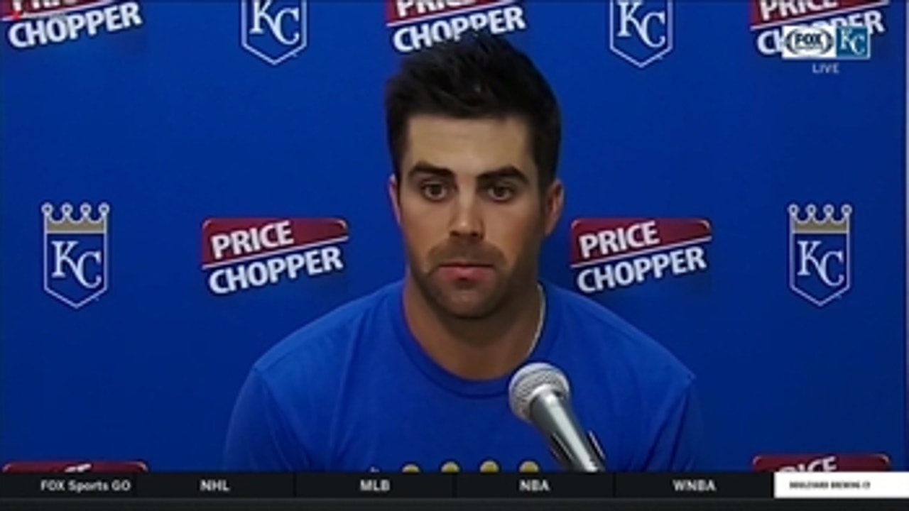 Merrifield feeling 'familiar' with Berrios' pitches on 4 RBI day