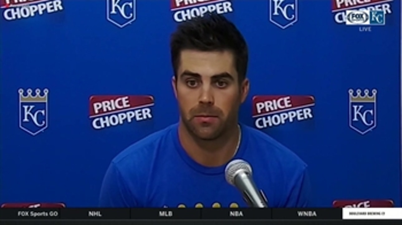 Merrifield feeling 'familiar' with Berrios' pitches on 4 RBI day