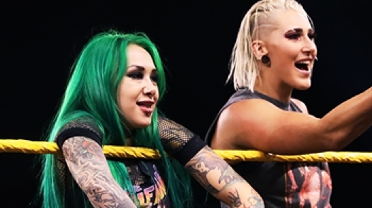 Rhea Ripley and Shotzi Blackheart take up arms against The Robert Stone Brand: WWE NXT, Aug. 12, 2020