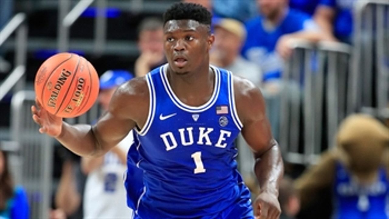 Nick Wright responds to Steve Kerr comparing Duke phenom Zion Williamson to LeBron James