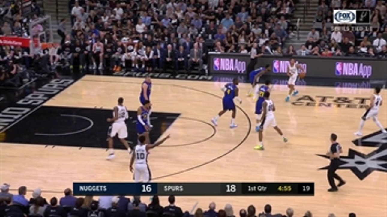 HIGHLIGHTS: Rudy Gay for Three in the 1st