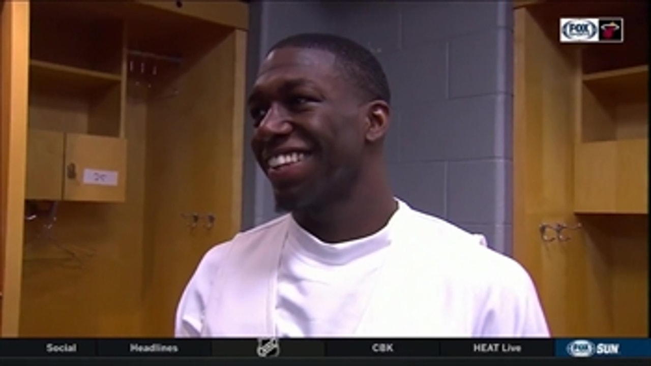 Kendrick Nunn says 'staying in that lead and finishing games' are focal points for Heat