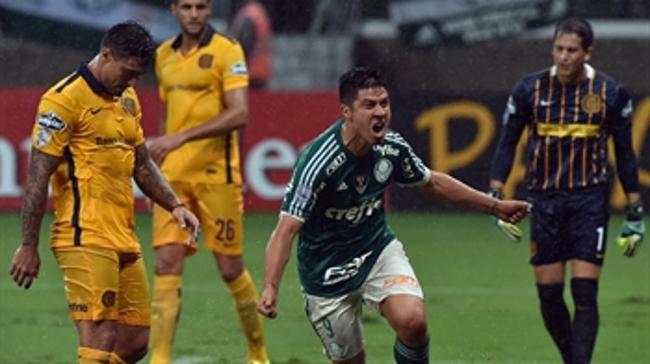 Palmeiras vs. Rosario Central ' 2016 Copa Libertadores Highlights