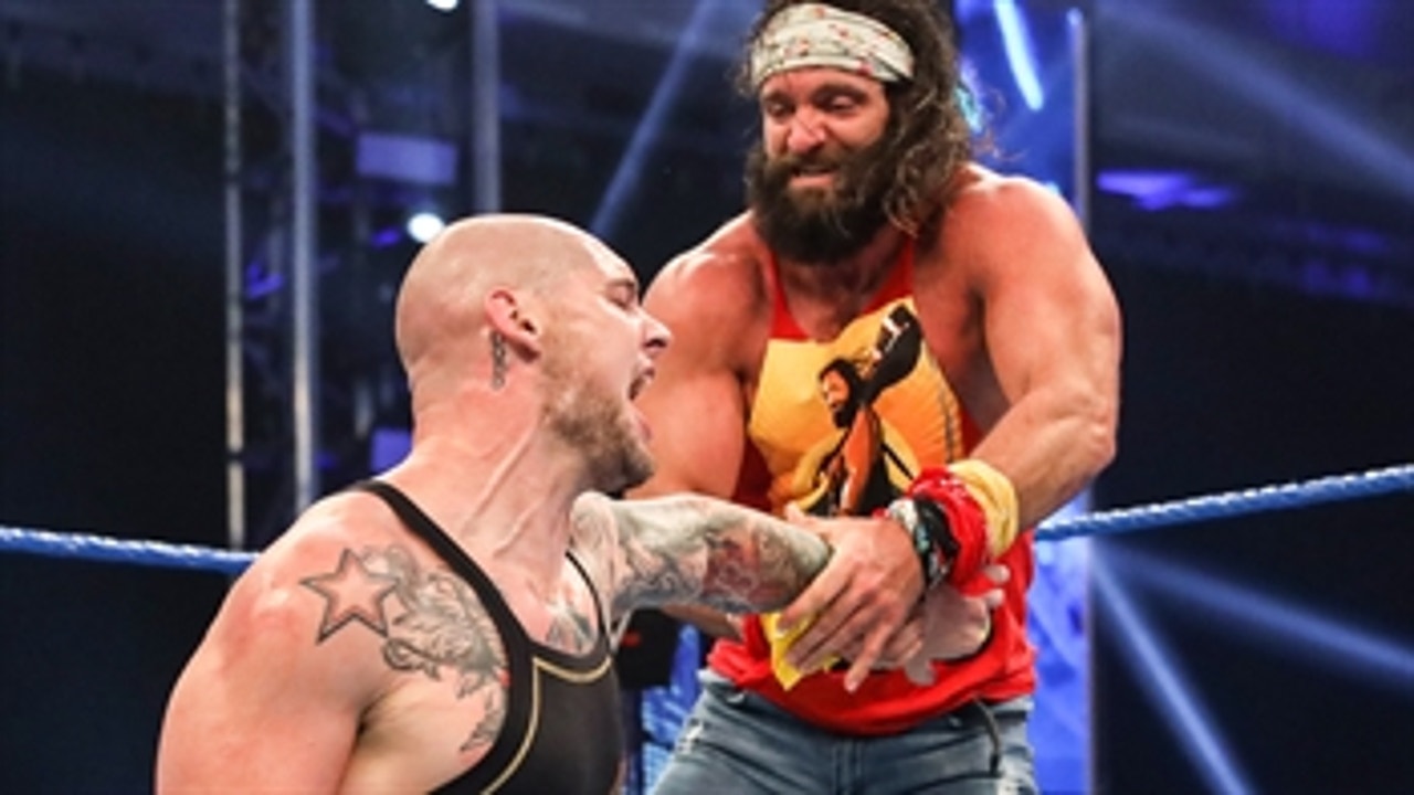 Elias vs. King Corbin - Intercontinental Championship Tournament: SmackDown, May 15, 2020