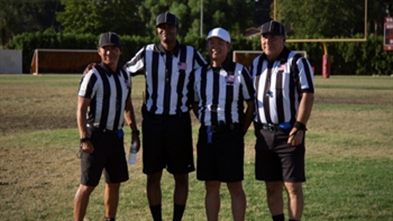 Mike Pereira's foundation produces its first football official