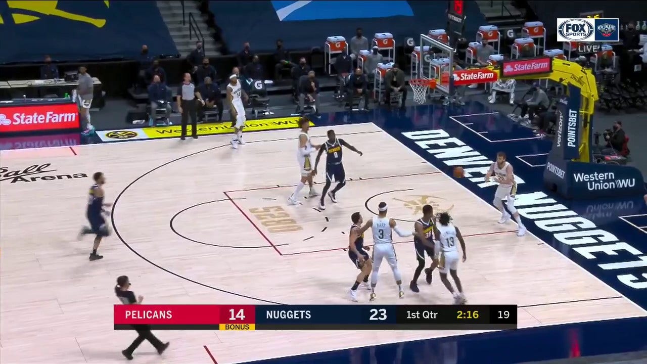 HIGHLIGHTS: Brandon Ingram SLAMS It Home