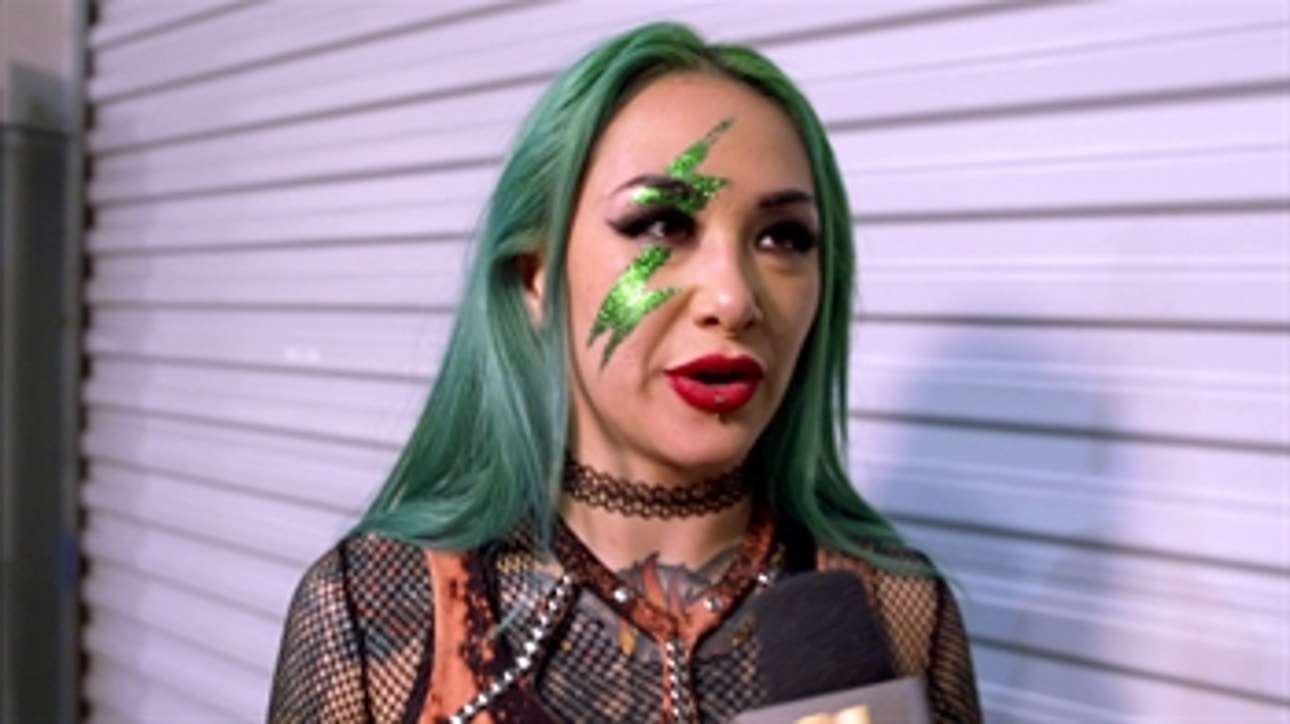 Shotzi Blackheart and Ember Moon celebrate a clutch victory: WWE Network Exclusive, Jan. 29, 2021