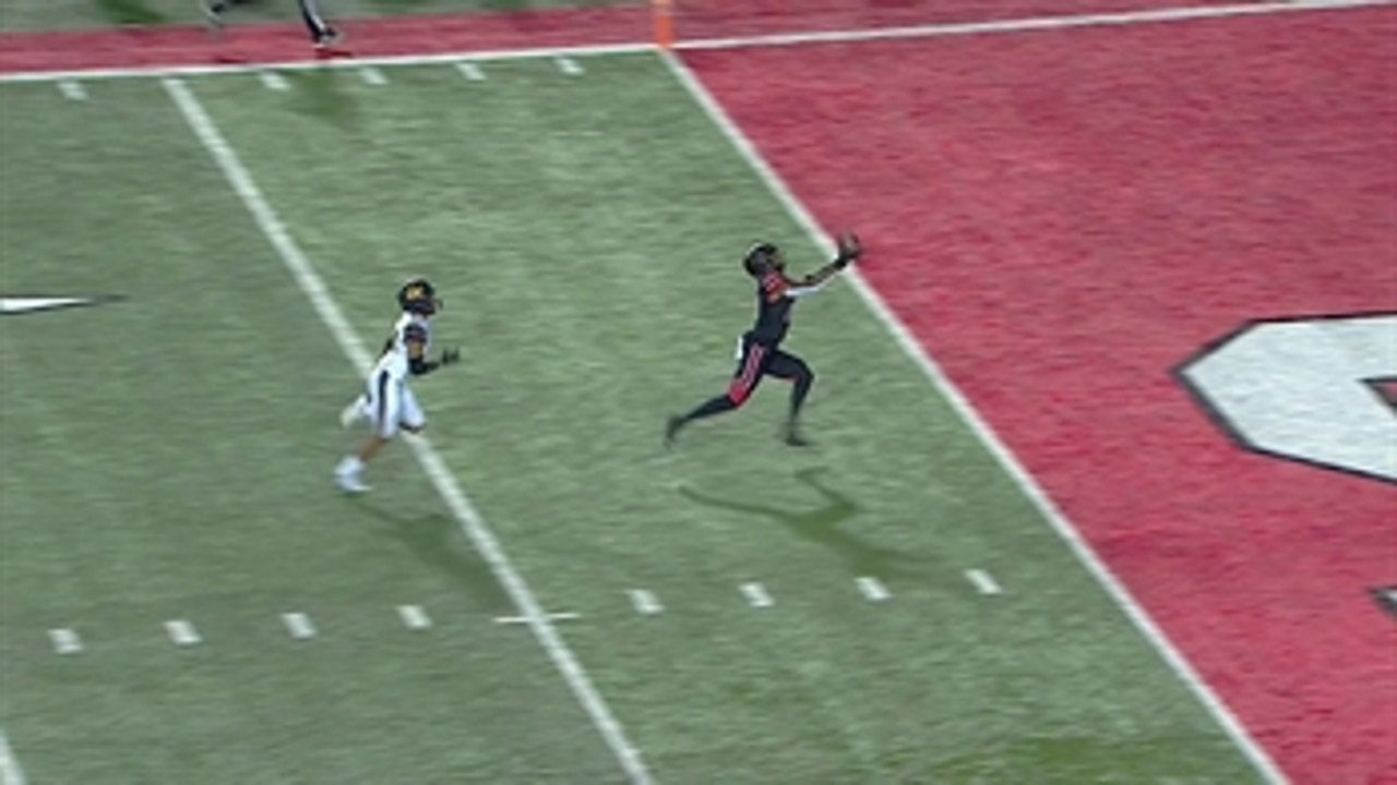 Bryan Thompson 40-yard touchdown grab paces Utah in explosive first half