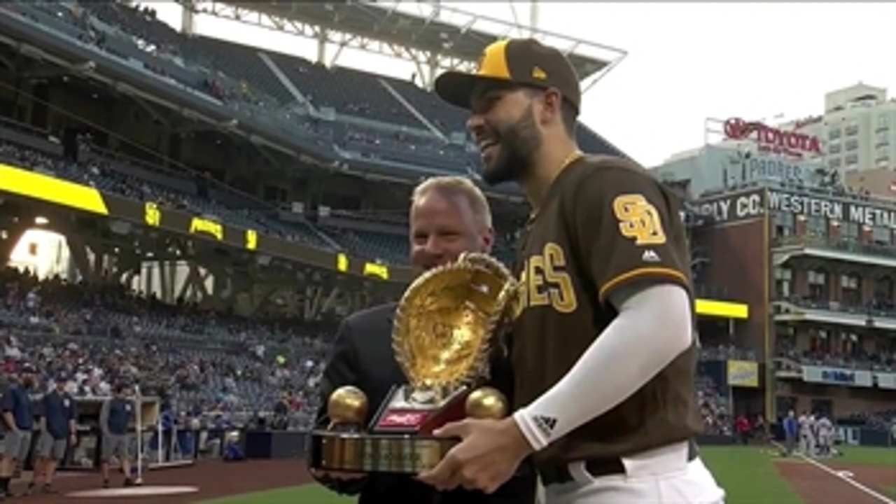 Eric hosmer new arrivals gold jersey