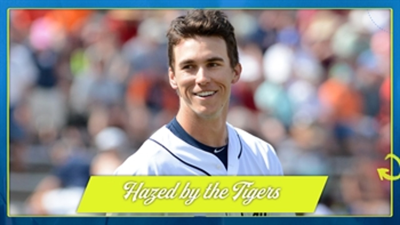 Ben Verlander recalls when Tigers big leaguers hazed him for taking big-league lunch