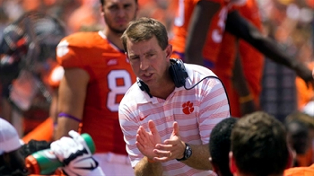 Swinney rants: We don't see ourselves as underdogs