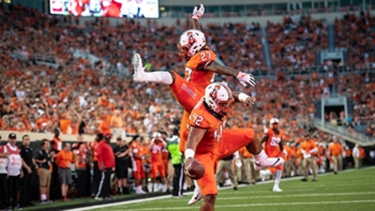 Oklahoma State cruises past Missouri State 58-17