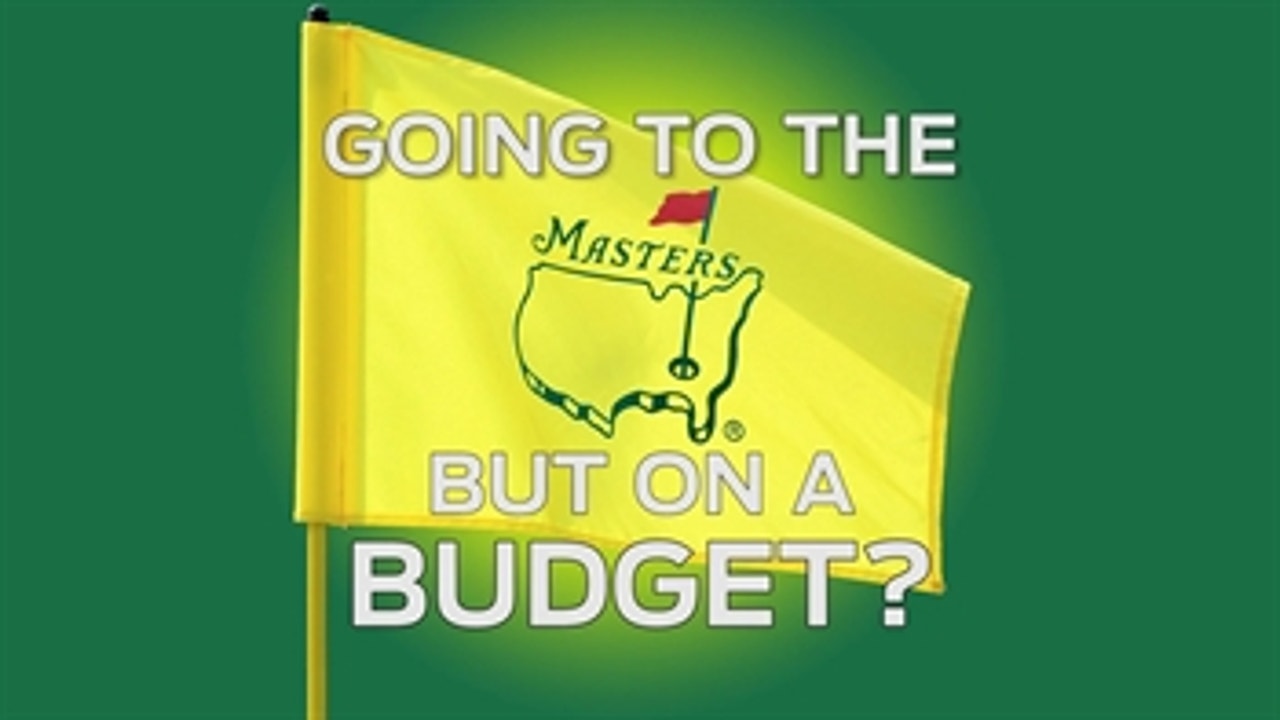 A meal at the Masters is cheaper than a water at the Super Bowl