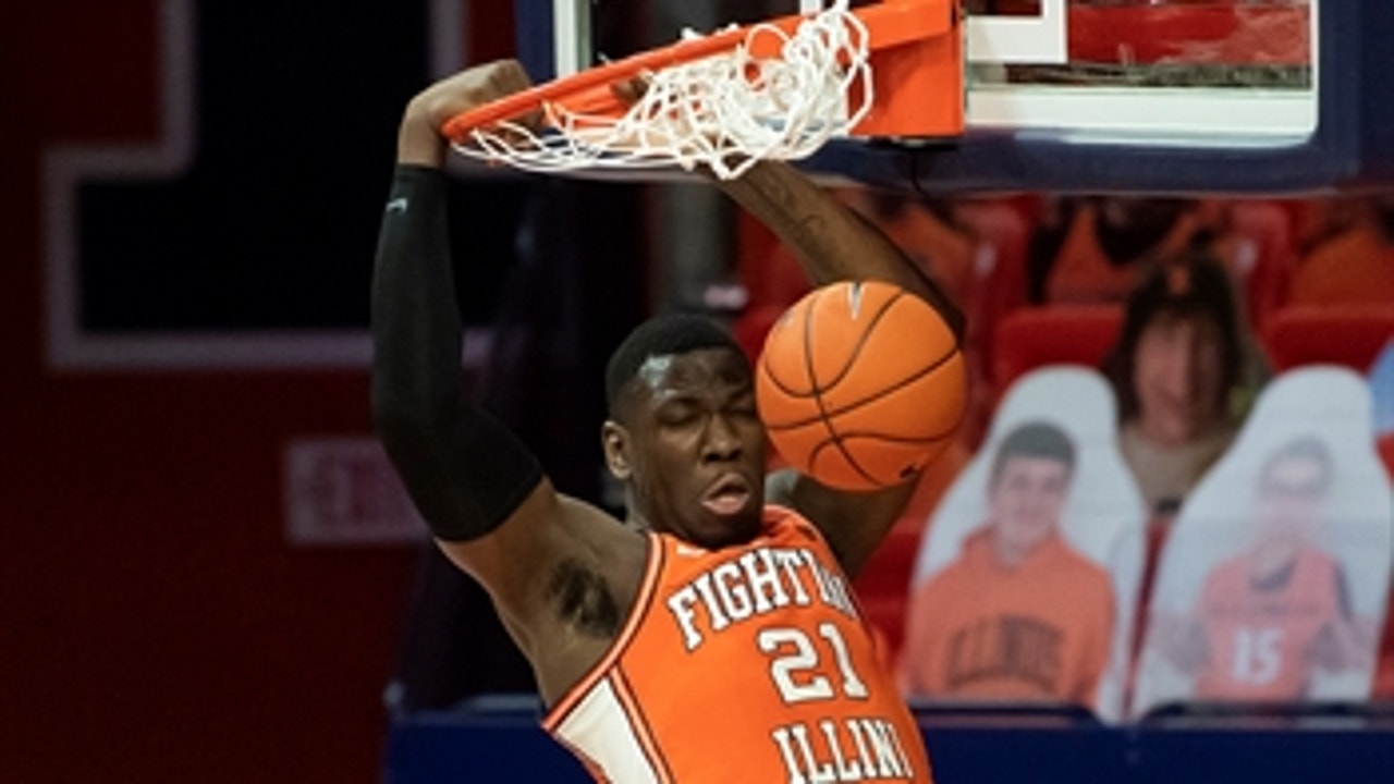 Kofi Cockburn's 21 points pace No. 22 Illinois past Penn State, 79-65