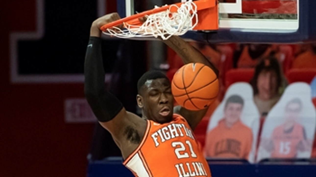 Kofi Cockburn's 21 points pace No. 22 Illinois past Penn State, 79-65