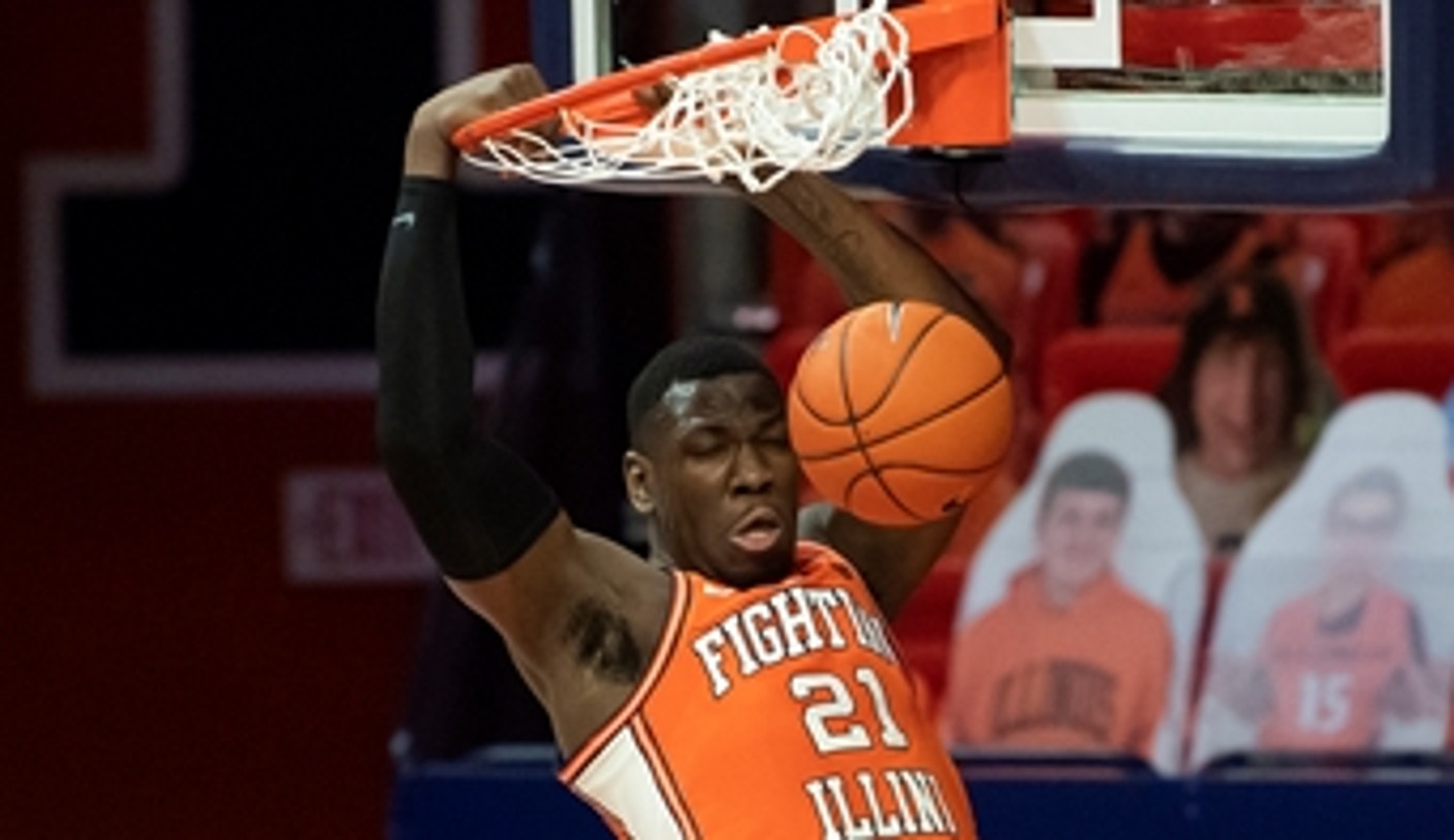 Kofi Cockburn’s 21 points pace No. 22 Illinois past Penn State, 79-65