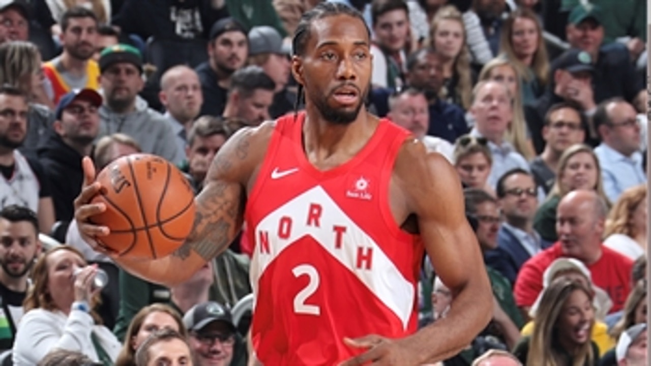 Skip Bayless believes Kawhi Leonard was ‘unimpressive’ late in the 4th quarter of Game 5