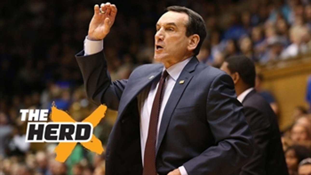 Grant Hill thinks Coach K should get to pick his successor and here's why - 'The Herd'