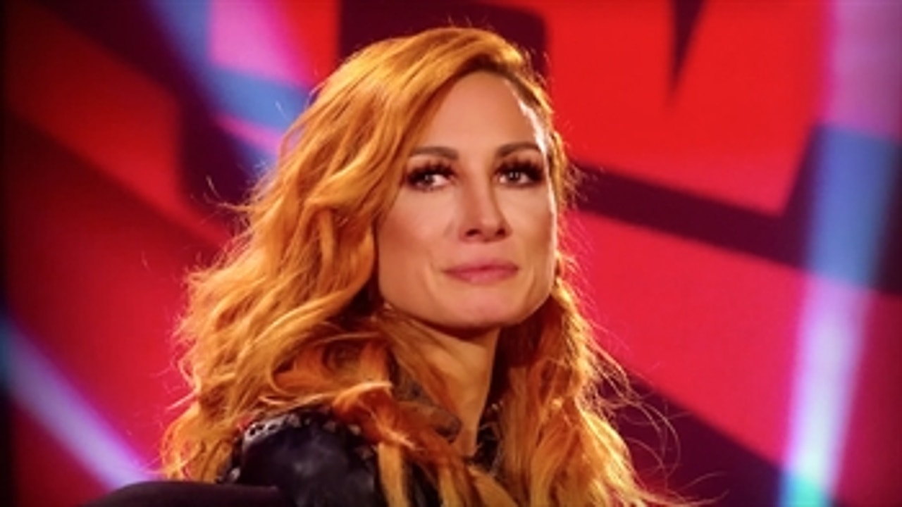 Becky Lynch's storied journey leads to emotional Raw announcement