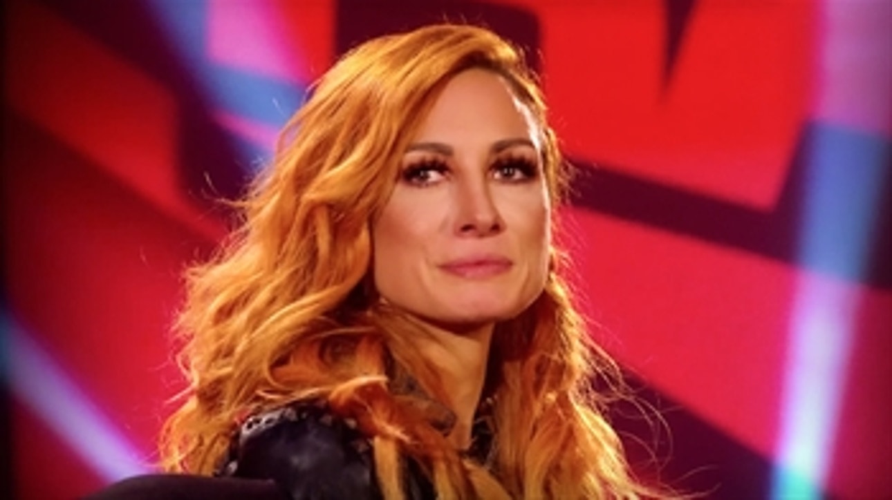 Becky Lynch’s storied journey leads to emotional Raw announcement