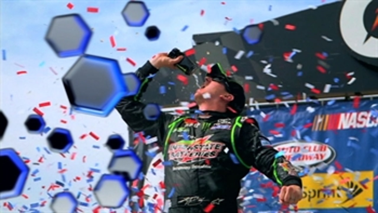 NASCAR Race Hub: Winner's Weekend -Kyle Busch - Fontana