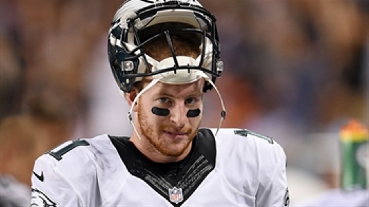 Rob Parker thinks Carson Wentz has something to prove this season