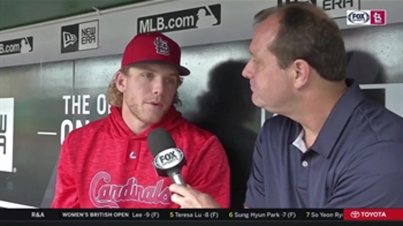 Harrison Bader says Cardinals are 'just going to keep playing our game'