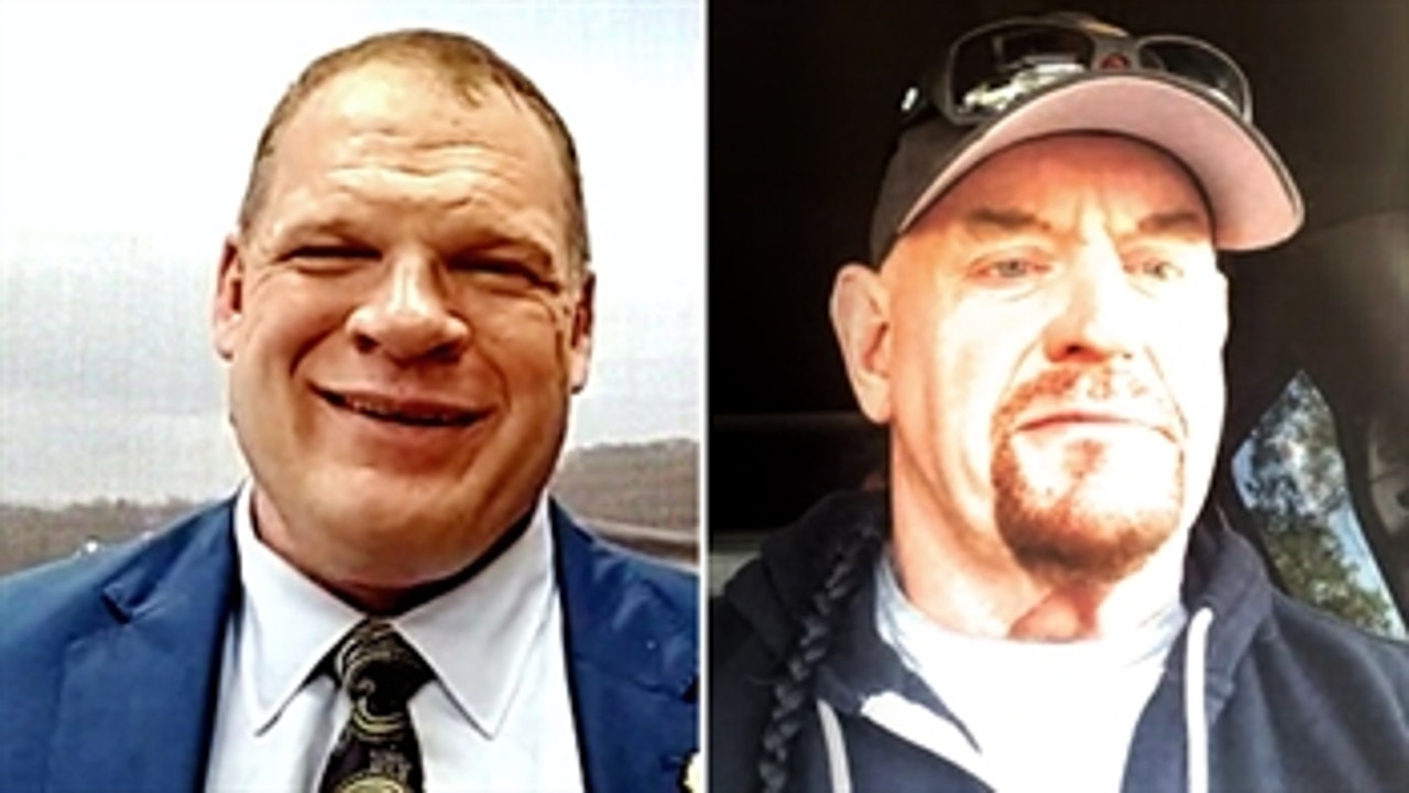 The Undertaker surprises Kane with WWE Hall of Fame news: WWE's