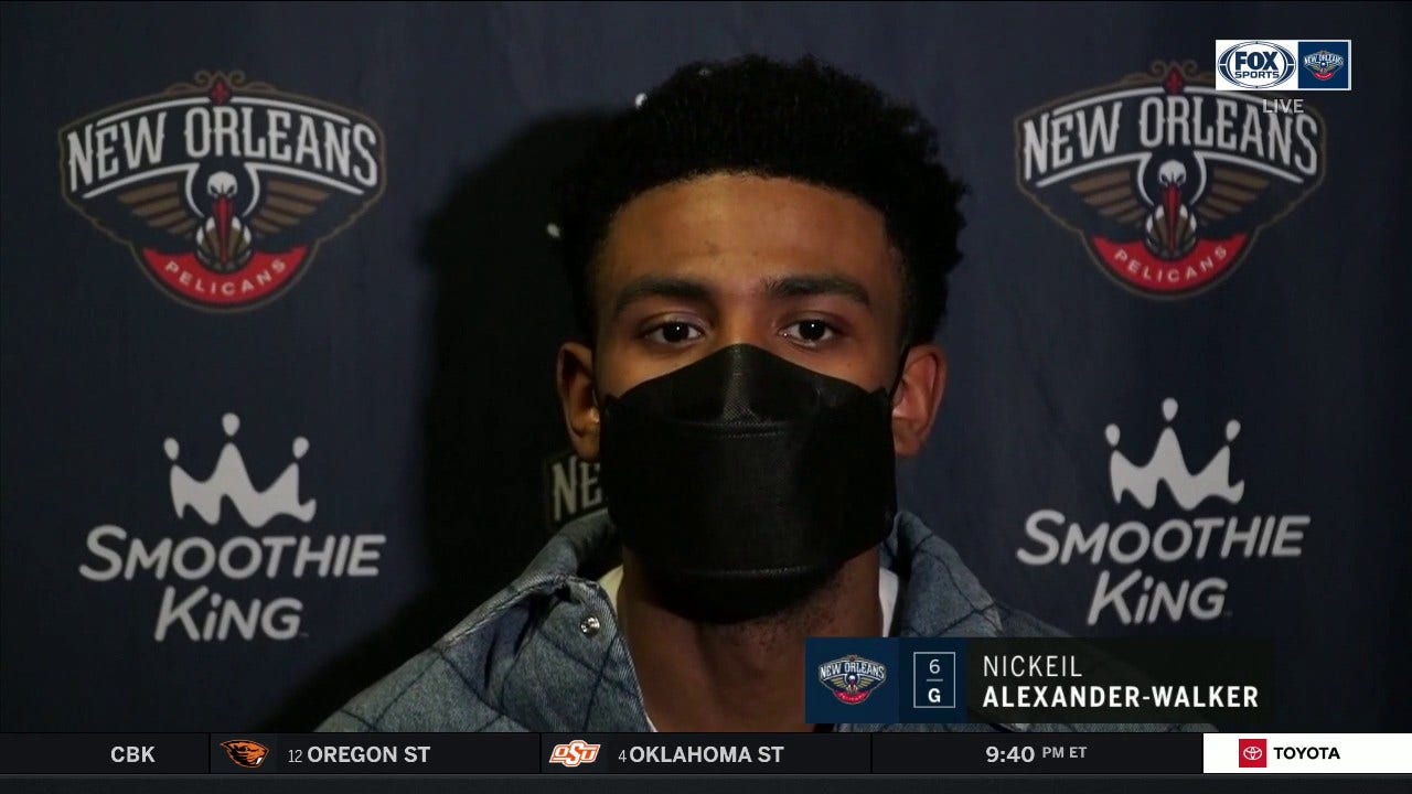 Nickeil Alexander-Walker: 'Experience is life's greatest teacher'