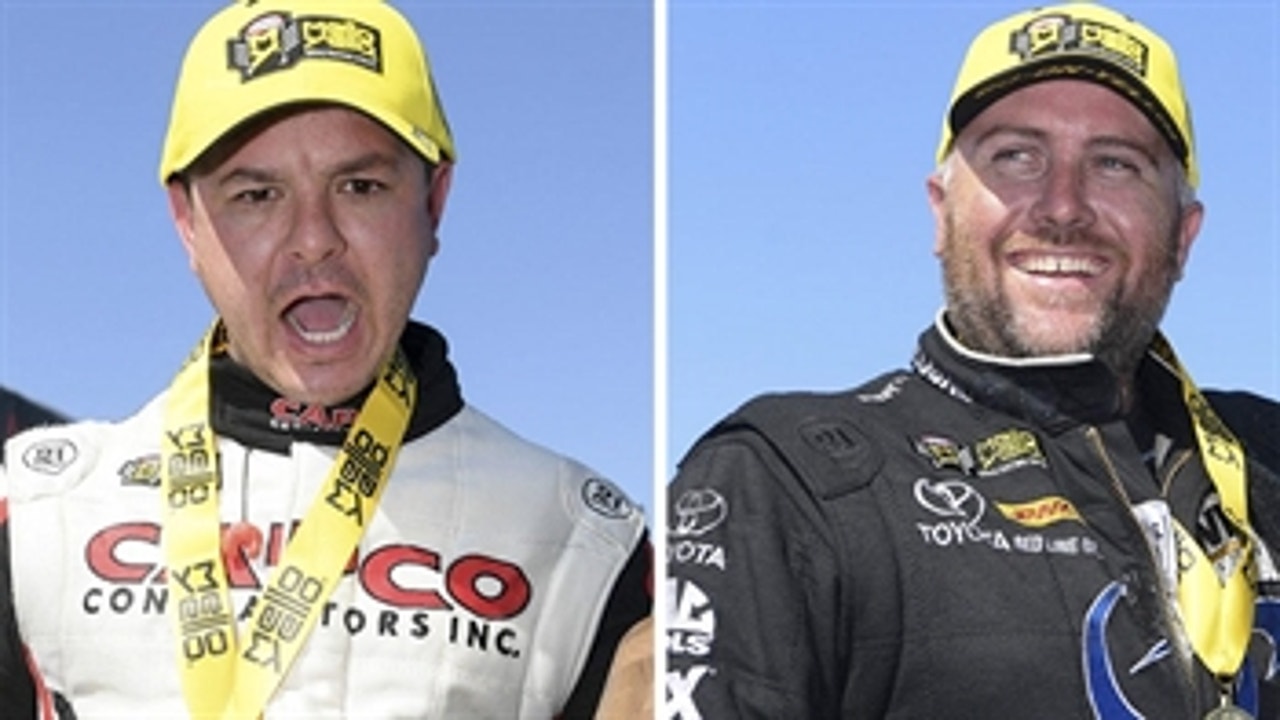 Steve Torrence, Shawn Langdon win at the Four-Wide Nationals ' 2019 NHRA DRAG RACING